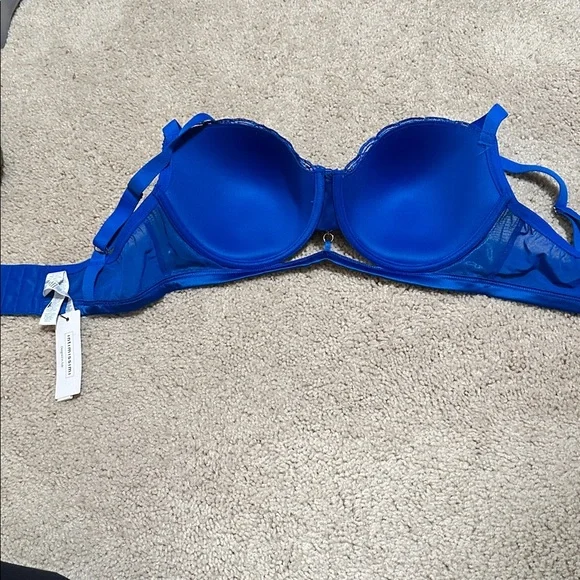 Intimissimi Balconette Sofia Sweet Escape - Blue - Size 34DD - New With Tags NWT - Picture 8 of 11